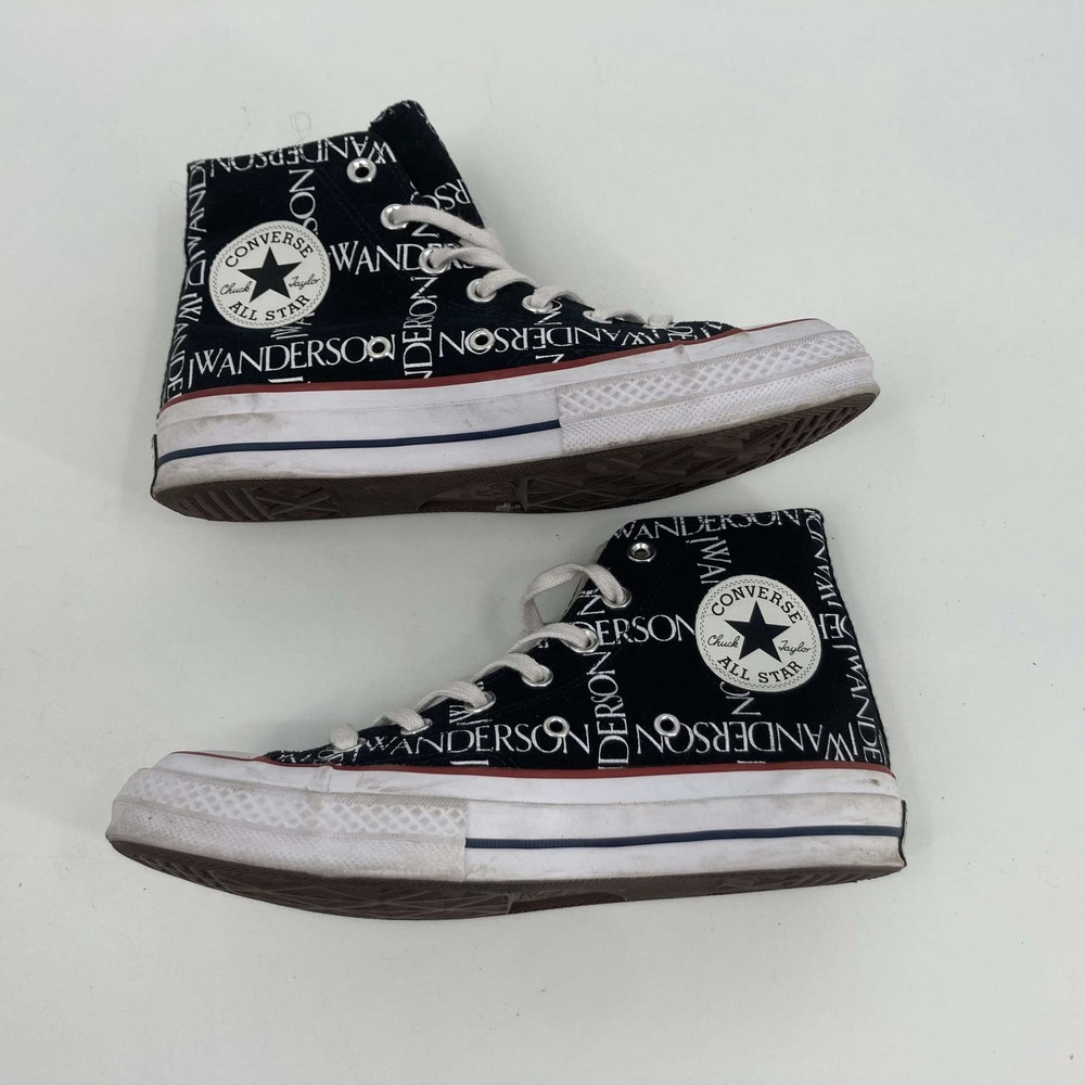 Converse Unisex M5.5/W7.5 All Stars Wanderson Black Logo Sneakers